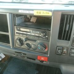 H.25(2013)年 いすゞ エルフ 3.0 ワイド ロング フルフラットロー ディーゼル 3tロングバン6MT ホワイト  パネルバン　左電動格納ミラー　ラッシングレール１　集中ドアロック　ABS　エアバック　坂道発進補助装置　バックカメラ　　17009の画像