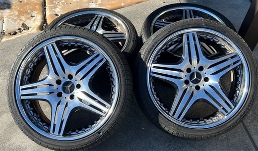 ベンツ等の輸入車に！トラフィックスター20インチ