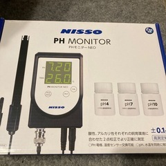 ニッソー　PHモニター