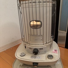 ③コロナストーブ楽チン電池で着きます^ - ^の画像