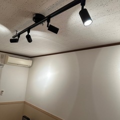 《決まりました》照明　ダクトレール1.5ｍ　ダクトレール用スポッ...