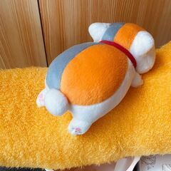 夏目友人帳 めちゃでかもぐもぐぬいぐるみ ～ニャンコ先生エビフライ大好き～②の画像