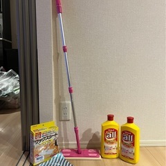 床用ワックスセットの画像