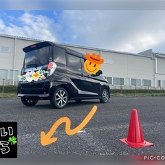 車庫入れ(バック)強化重点ペーパードライバー教習の画像