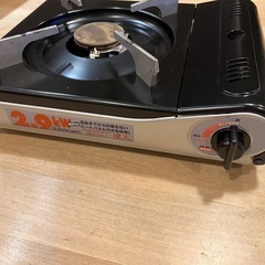 IWATANI カセットコンロの画像