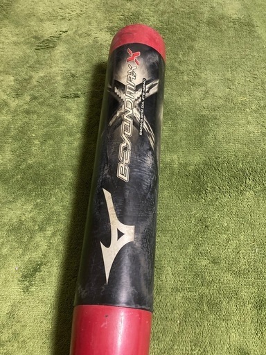ビヨンドマックスクロス 野球 バット一般 少年 beyond max x 赤 限定