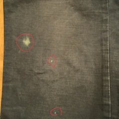 GAP ズボン　メンズ　29×30 SLIM ボトムス　紺色　の画像