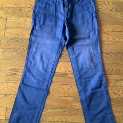 GAP ズボン　メンズ　29×30 SLIM ボトムス　紺色　
