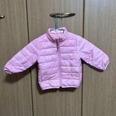 GAP ピンク ダウンコート 100cm