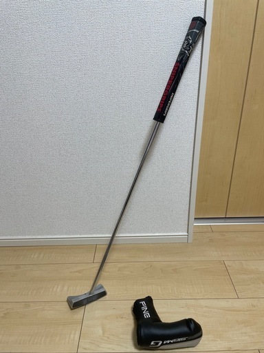 PING KINLOCH C パター ヘッドカバー付き　33インチ
