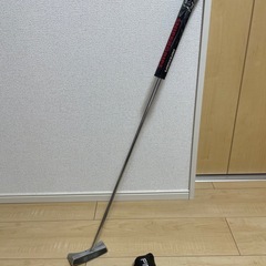PING KINLOCH C パター ヘッドカバー付き　33インチ