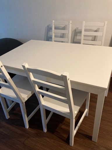 IKEAダイニングセット