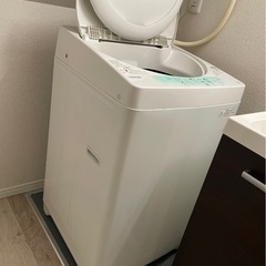洗濯機TOSHIBA4.2kgの画像