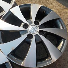売約済み スズキ純正 ホイール 15インチ