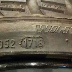 アウディ　RSQ3 20インチ　純正ホイール　スタッドレスタイヤ　セット　8Uの画像