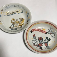 ディズニー　お皿