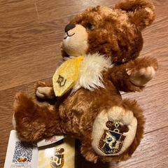 プラッシュ　ぬいぐるみの画像