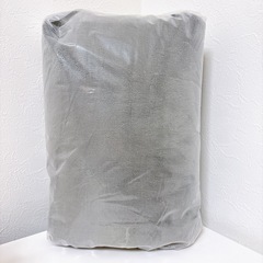 【新品未使用】ボックスシーツ セミダブル 120×200 グレー あったか保湿 ベッドシーツの画像