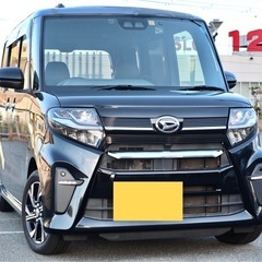 R1 タントカスタム カスタムX/LA650S/純正TVナビ/B...
