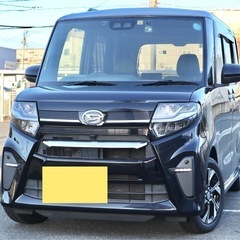 R1 タントカスタム カスタムX/LA650S/純正TVナビ/Bluetooth/両側パワスラの画像