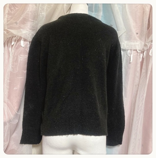 ご購入者様決定꒰E hyphen world gallery꒱猫ちゃんニット夢可愛い セーター