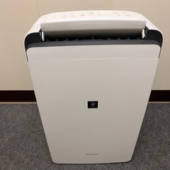 【那覇市　引取り限定】シャープ除湿機　cv-h120