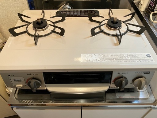 Rinnai ガスコンロ KG34NBE