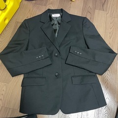 リクルートスーツ☆リクルートバッグ☆リク☆黒スーツルートスーツ一式セット☆ジャケット☆スカート☆ズボン☆青山ブランドの画像