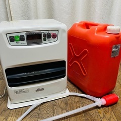 「受け渡し決定」石油ファンヒーター　おまけ付き