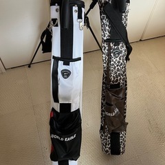 未使用
ゴルフケース2点&ゴルフクラブセット　