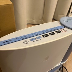 HX-126X-A 加湿セラミックファンヒーター　SHARPの画像