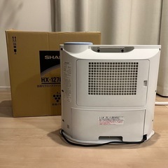 HX-126X-A 加湿セラミックファンヒーター　SHARPの画像
