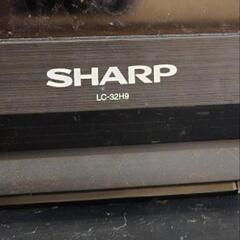 SHARP 32型 液晶テレビ 2013年製 の画像