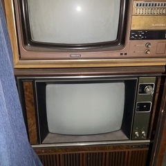 古いテレビ▶︎▷取引中‼️
