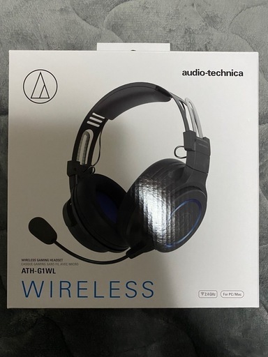 ATH-G1WL オーディオテクニカ　ワイヤレスゲーミングヘッドセット