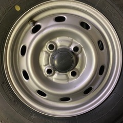 スタットレスタイヤ145R12LT