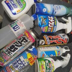 （引き取り待ち）掃除スプレー　害虫駆除セット