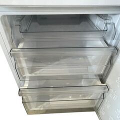 【決まりました】○【⭐️全額返金保証⭐️】【美品 高年式 稼働品】Haier ノンフロン冷凍冷蔵庫 148L 2ドア ホワイト JR-NF148DK 2023年製の画像