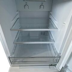 【決まりました】○【⭐️全額返金保証⭐️】【美品 高年式 稼働品】Haier ノンフロン冷凍冷蔵庫 148L 2ドア ホワイト JR-NF148DK 2023年製の画像