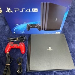  商談中 PS4 pro CUH-7100B  本体 付属品あり