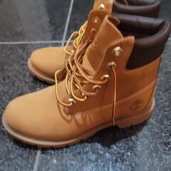 【未使用に近い】Timberland ワークブーツ ハイカット 23cmの画像