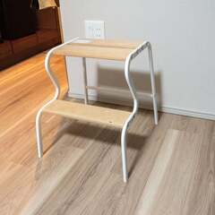 IKEA GRUBBAN 踏み台 904.424.09の画像