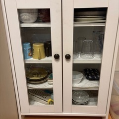 【取引中】ミニ食器棚★4段