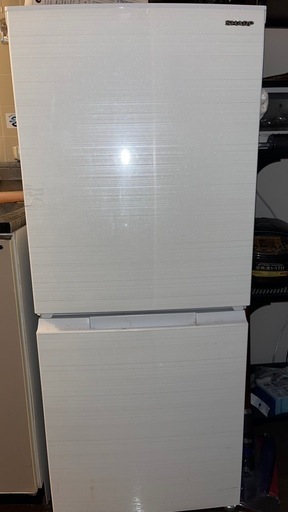 SHARP 冷蔵庫　152L 取引終了