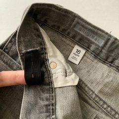 GAP ズボン　メンズ　ボトムス　身長160cmの画像