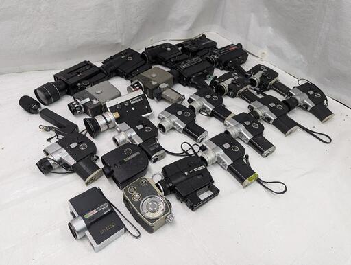 8mmフィルムカメラ 23台セット J197
