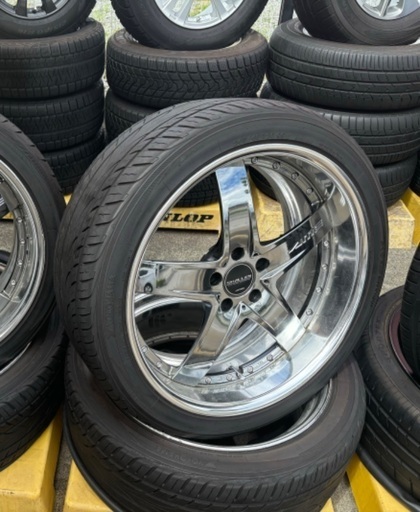 シャレンAME20インチ廃盤バリ溝5万→4万