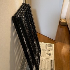 ニトリ　ベッドフレームの画像