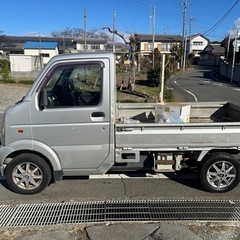 車検付き令和８年９月まで　オートマ　エアコン付き　軽トラの画像