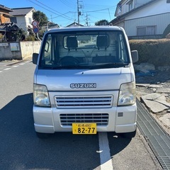 車検付き令和８年９月まで　オートマ　エアコン付き　軽トラ